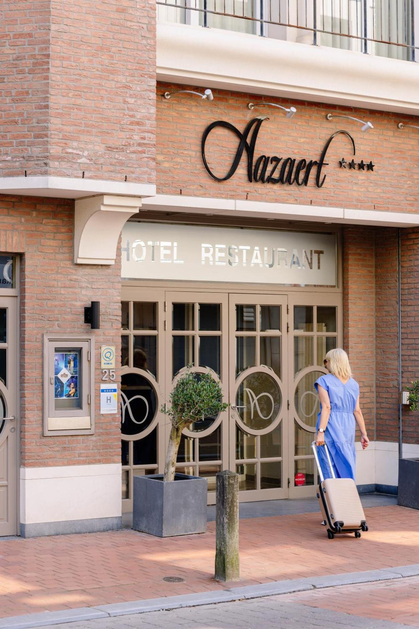 Hotel Aazaert By Wp Hotels Blankenberge Exterior photo